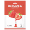 5C Cure Strawberry Intensive Essence Mask Moisture and Radiance (Made in Korea)